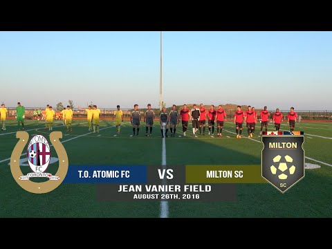 Toronto Atomic FC vs Milton SC