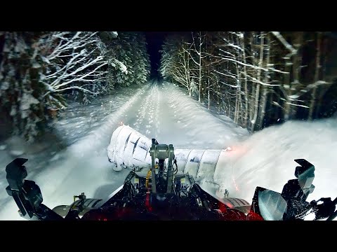 SÅ PLOGAR ETT PROFFS! 👌🏼 *över 15.000 timmar i maskin 🔥