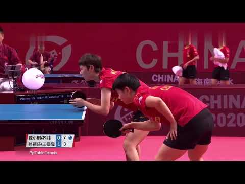 Sun Ying Sha / Wang Man Yu vs Qi Fei / Zang Xiao Tong | Chinese Simulation for Tokyo 2021