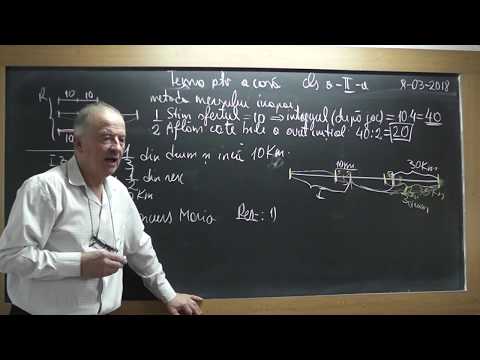 1/2 Lectia 1702 Clasa 2 Metoda mersului inapoi Metoda figurativa Numere consecutive