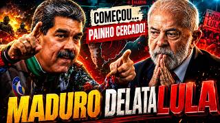 🚨URGENTE! MADURO COMEÇA DELAÇÃO! ESQUERDA MUNDIAL EM PÂNICO TOTAL!