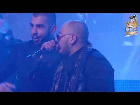 BG HIP HOP AWARDS 2016 E.C.C.C LIVE PERFORM (VALYORA,GARJOKA,ELPATRONE,PABLOMILES,PEPE SHITS,X,DEE)