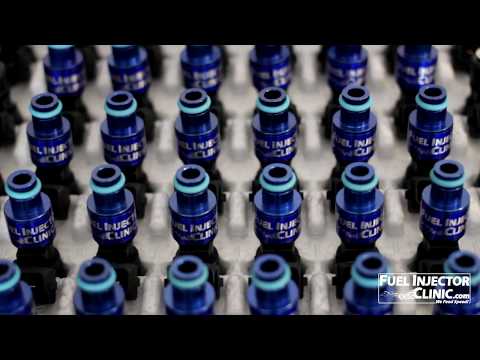 Fuel Injector Clinic's Precise Injector Matching, Tuning Data, and Lifetime Warranty