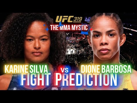 Karine Silva vs Dione Barbosa UFC 319 Prediction – Silva’s Sub Game vs Barbosa’s Power Striking!