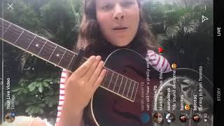 Moon (Guitar Tutorial) IGTV by Emily Coulston