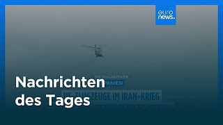 Nachrichten des Tages | 31. März 2026 - Mittagsausgabe