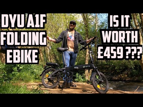 Best Foldable Electric Bike in 2024? Is the DYU A1F worth £459? Full Range Test and Ride Review