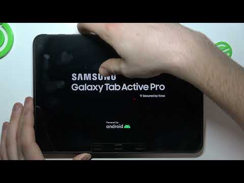 How to enter Recovery mode on Samsung Galaxy Tab Active Pro / How to open Recovery mode Active Pro