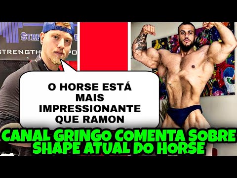 CANAL GRINGO DIZ QUE HORSE É MAIS IMPRESSIONANTE QUE RAMON