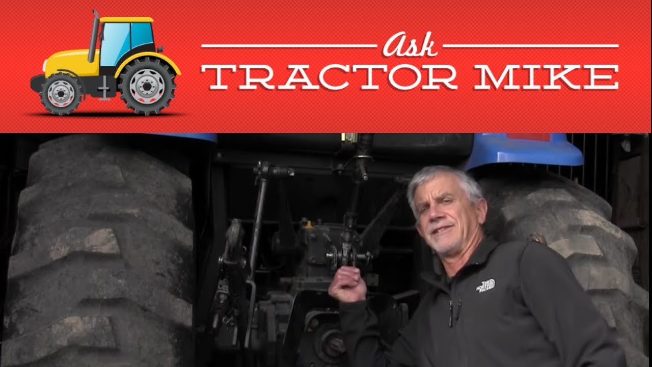 Which Hole for the Top Link & What is Draft Control?