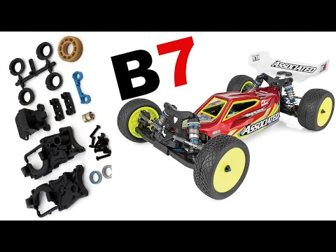 3Gear Transmission Swap for the RC10B7