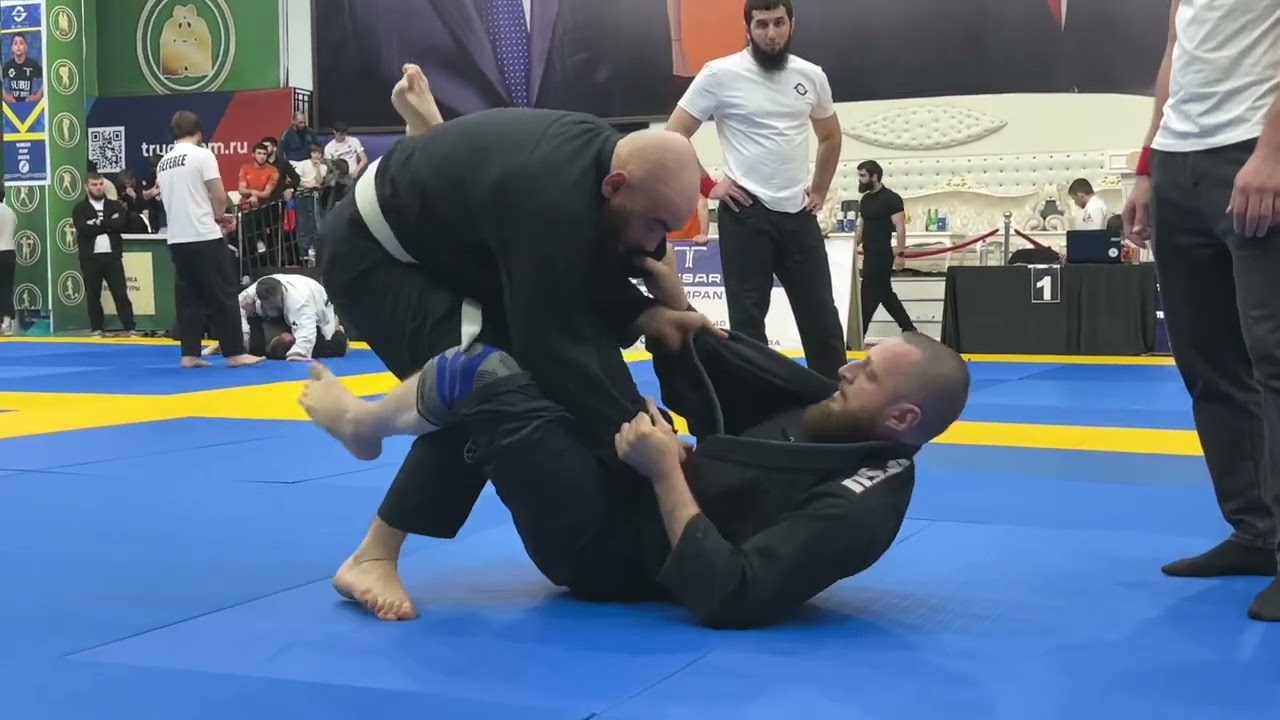 SUBJJ Cup 27.04.25 Grozny Arbi Gi 83kg 1/2