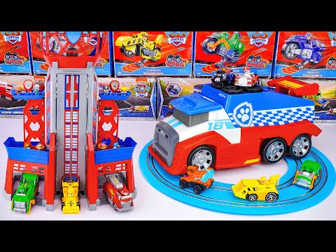 Unboxing Carrera First Paw Patrol: Chase & Marshall Track Patrol Playset | Ultimate City Tower Toys