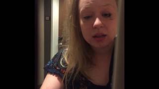Drunk Girl wants to Piss