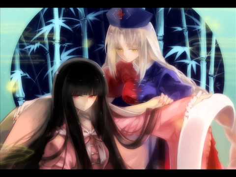 【東方】IN Kaguya and Eirin's Last Spell theme - Voyage 1970 (Slowed down)