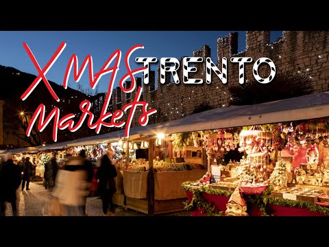 Italy's Winter Spirit: People, Places & Vibes! | Trento [Part 1]