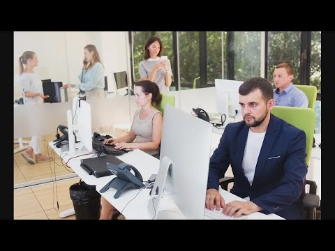 9@9: What is hot-desking?