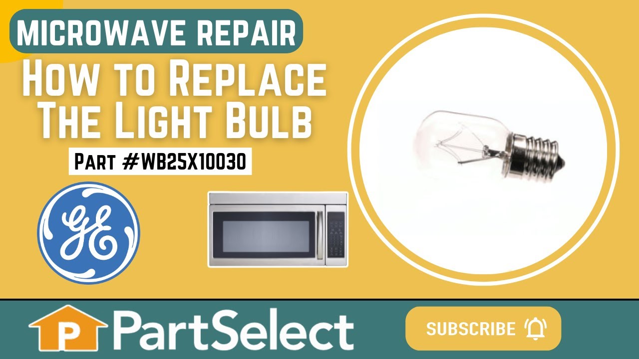 Replacing the Light Bulb - 40W