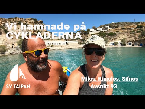 Vi hamnade på CYKLADERNA - Sailing Taipan - Avsnitt 93