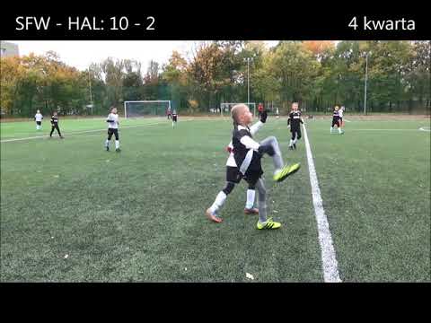 2017.10.14. SF Warszawa vs. KS Respekt Halinów: 11 - 3. 4 kwarta