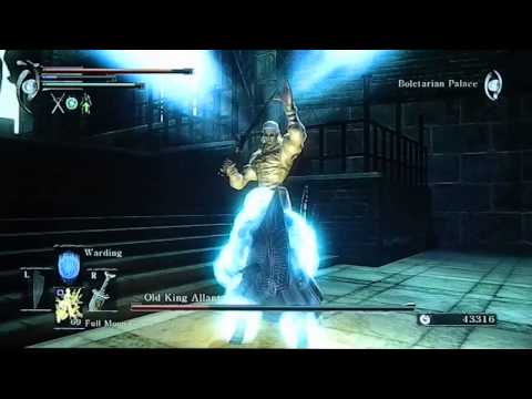 Playstation Plus Playthroughs - Return to Demon's Souls pt 28 - One shot  Old King Allan