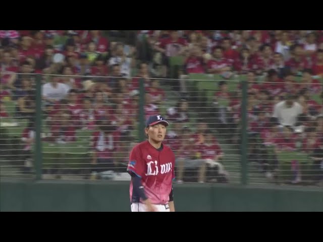 【3回表】捕ってから速い!! ライオンズ・源田の好プレー!! 2017/7/22 L-F
