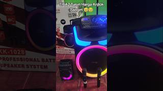 Download lagu SPEAKER ADVANCE KK-1028 SPEAKER PORTABLE 15' BLUETOOTH 2 MIC KK1028 WIRELESS KARAOKE SUPER mp3