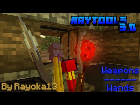 Raycka13 • - RayTools 3.0 - Enormous Update! Magic Add-on [Minecraft Bedrock]