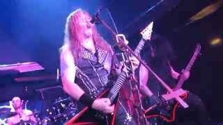 VADER - The Final Massacre + Decapitated Saints - Live at RCA Club - Portugal 2015