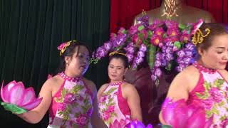 Tiết mục múa Đêm Đò Đưa Nhớ Bác do CH 6 TĐK trình Bày Tiết mục múa Đêm Đò Đưa Nhớ Bác do CH 6 TĐK trình Bày