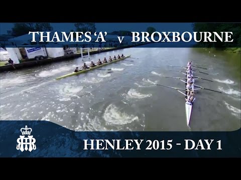 Thames 'A' v Broxbourne | Day 1 Henley 2015 | Thames