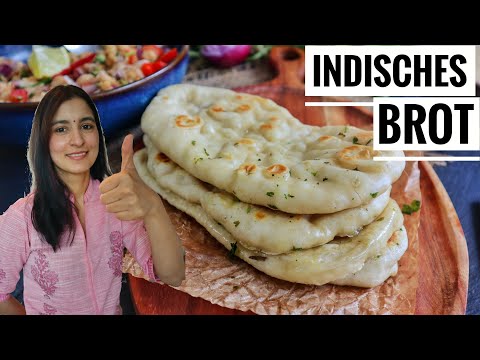 Entdecke KULCHA: Das fluffige indische Brot – Kennt ihr es? - Indische Kochen 🇮🇳 - Desi Küche