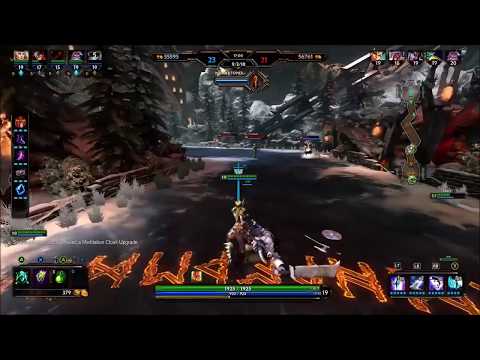 Smite: Freya Penta Kill on Assault