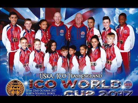 USKA at the ICO World Championships, Birmingham, England 2017