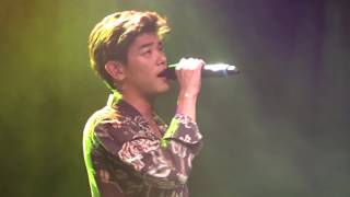 Eric Nam 1st Live NYC concert 2017 - No comment