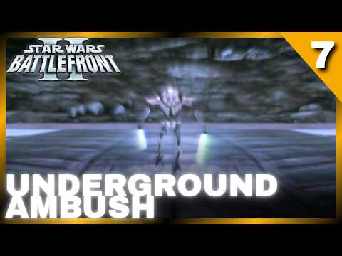 How to Beat Underground Ambush on ELITE in Star Wars Battlefront 2!