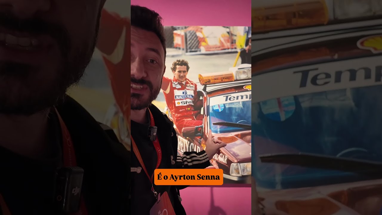 Você sabia que Senna deu um Fiat Uno de presente para Adriane Galisteu?