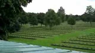 preview picture of video 'German military cemetery, Lommel, Belgium'