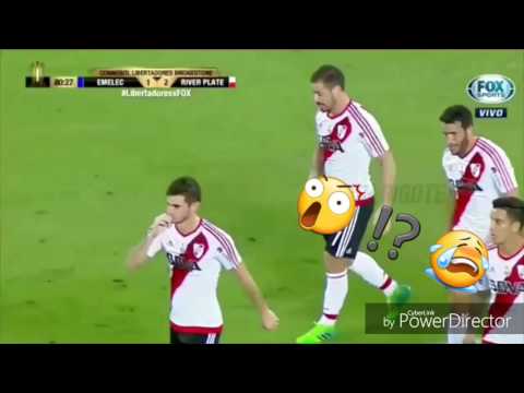 EMELEC vs RIVER PLATE  (Lo que No se vió del Partido 1-2)