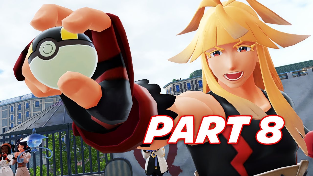 The Meathead - Pokémon Legends Z-A Let's Play Walkthrough Part 8