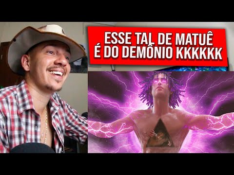 PRIMEIRA VEZ REAGINDO a Matuê - Máquina do Tempo (MEU PRIMO DA ROÇA)