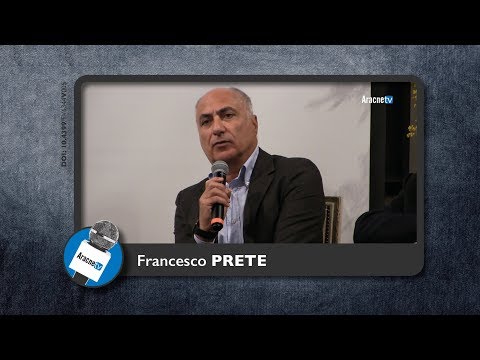 FRANCESCO PRETE, IL CONTRASTO ALLA VIOLENZA DI GENERE E SUI MINORI