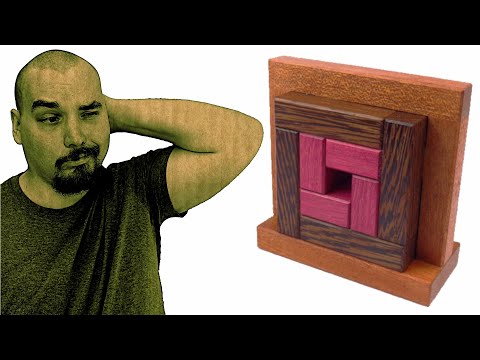 Square Target Wood Puzzle from Pelikan - Review