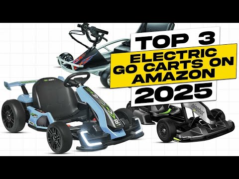 Top 3 BEST Electric Go Kart on Amazon