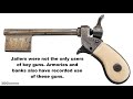 Extremely Rare Firearms The Very Unconventional Key Pistols