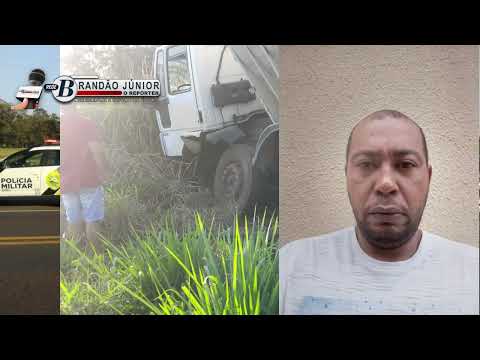 Funcionário público de Cafezal do Sul morre em acidente na PR 323 entre Umuarama e Perobal