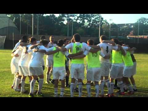 Gents Soccer Team Huddle.MP4