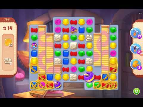 Homescapes Level 796