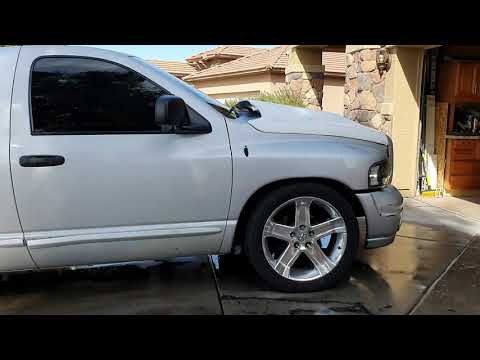 Dodge Ram 4/6 Mcgaughy's lowering kit