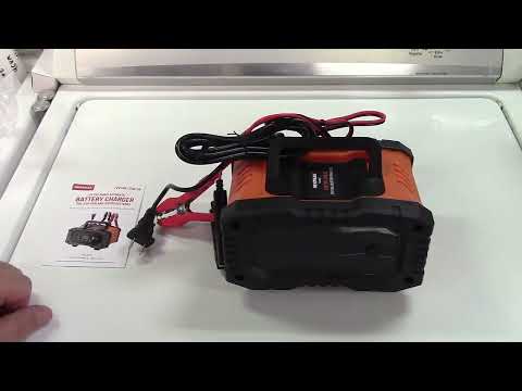NEXPEAK 12/24V 10-Amp 8-Stage Battery Charger Review